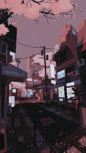 Sad Street GIF