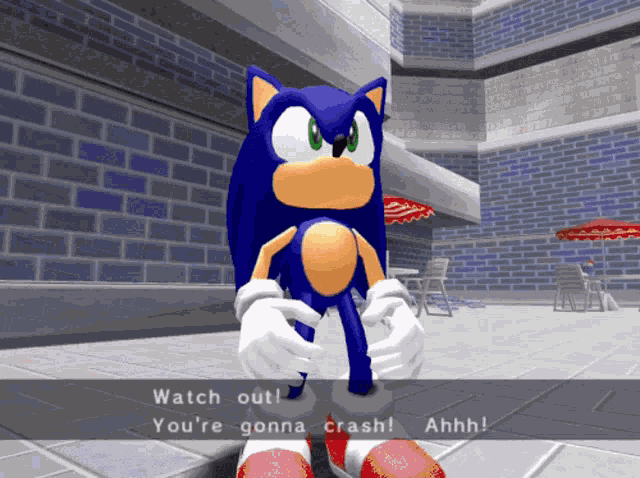 Sadx Sonic Adventure GIF