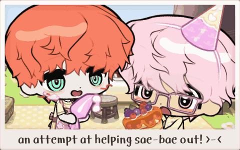 Saeran Choi Mionee GIF