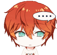 Saeran Unknown Sticker