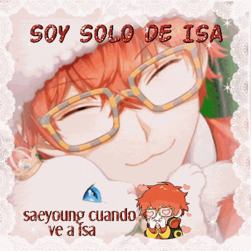 Saeyoung De Isa 707 De Isa GIF