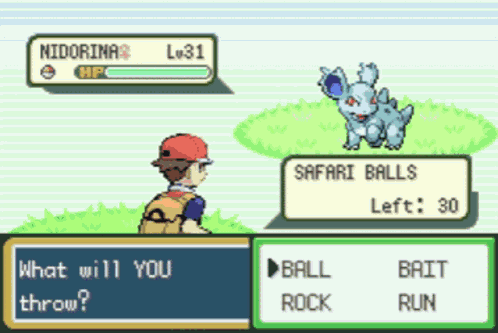 Safari Zone Rock GIF