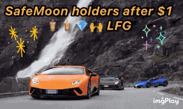 Safemoon Diamond Hands GIF