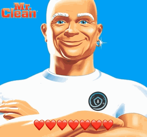 Safemoon Mr Clean GIF