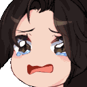 Sage Sage Crying Sticker