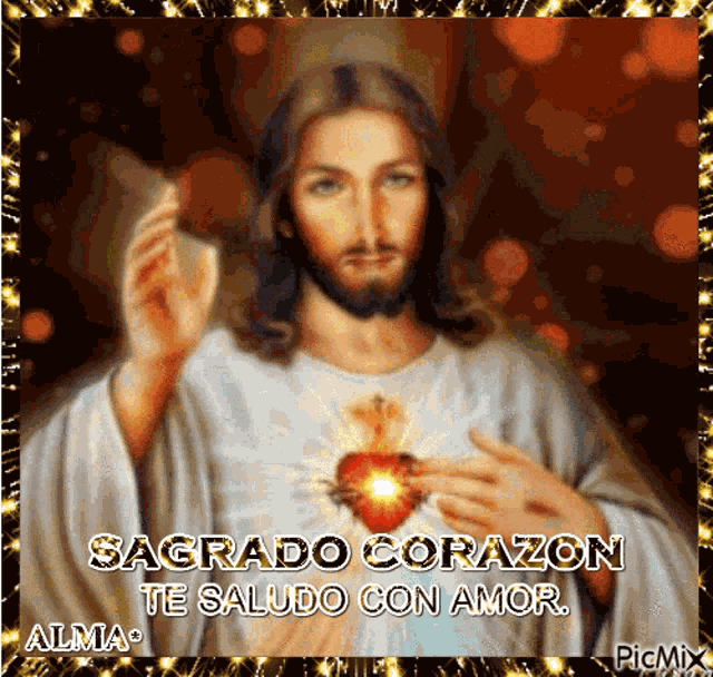 Sagrado Corazon Heart GIF