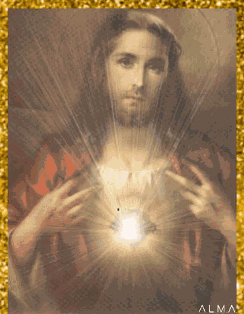 Sagrado Corazon Jesus Catolico GIF