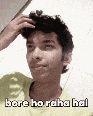 Sai Kharatmol Yawn S Three GIF