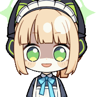 Saiba Midori Yandere Sticker