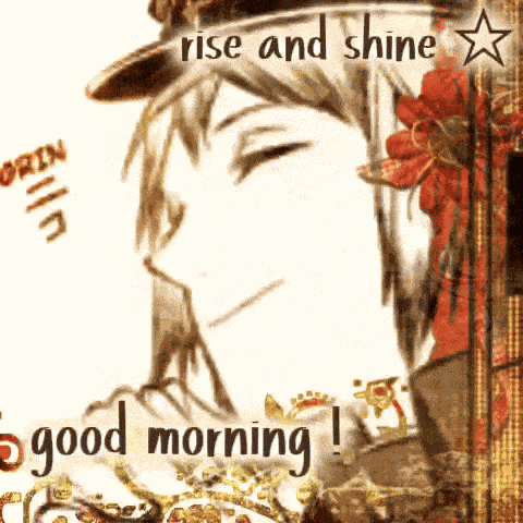 Saigiku Jouno Good Morning GIF