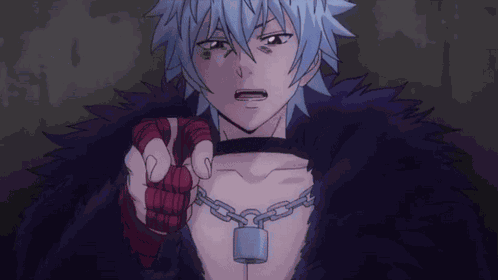 Saiki K GIF