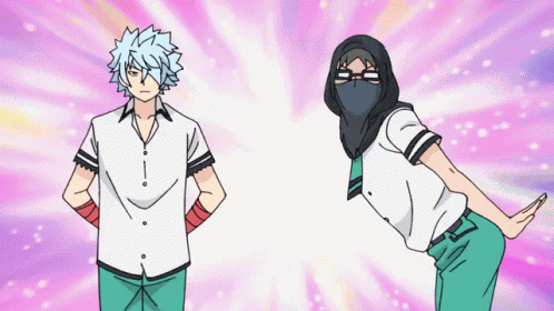 Saiki Kaido GIF