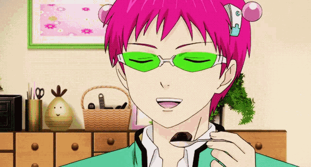 Saiki Kusuo GIF