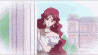 Sailor Cosmos Queen Beryl GIF