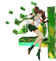 Sailor Jupiter Sticker