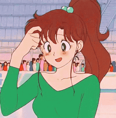 Sailor Jupiter Sailor Moon GIF