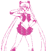 Sailor Moon Anime Sticker