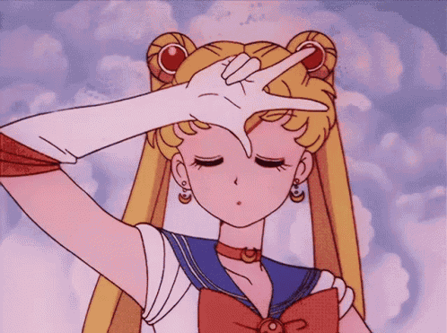 Sailor Moon Anime GIF