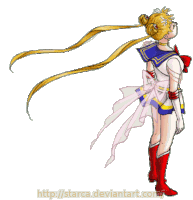 Sailor Moon Anime Sticker