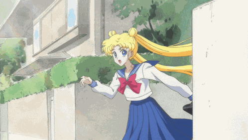 Sailor Moon Cccrystal Sailor Moon Crystal Season 1 GIF