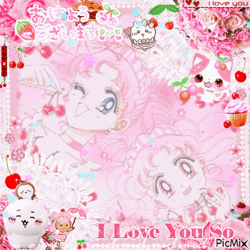 Sailor Moon I Love You Gif GIF