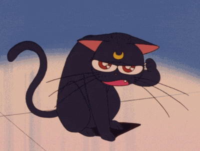 Sailor Moon Luna GIF
