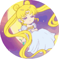 Sailor Moon Moon Sticker