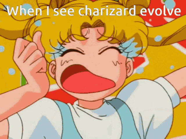 Sailor Moon Pokemon Unite GIF