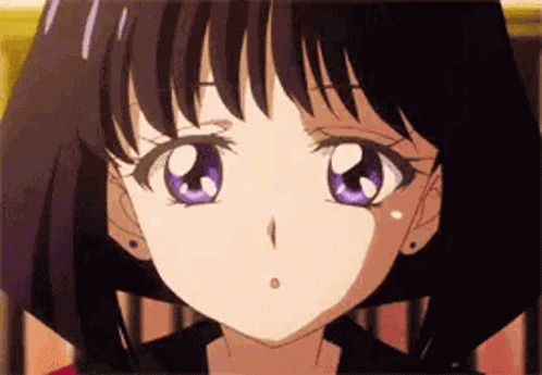 Sailor Moon Sailor Saturn GIF