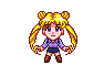 Sailor Moon Snes Sticker