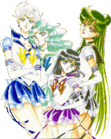 Sailor Moon Space Sticker