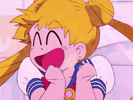 Sailor Moon Usagi GIF