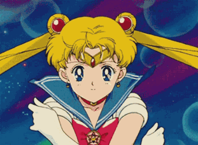 Sailor Moon Usagi GIF