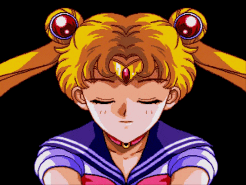 Sailor Moon Usagi Tsukino GIF