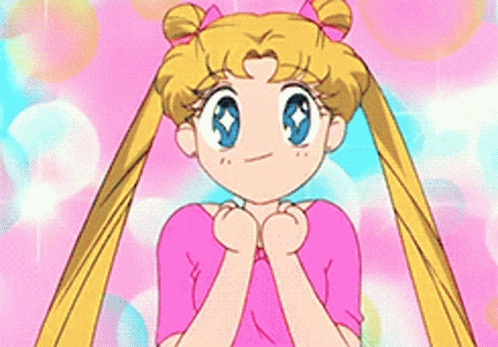 Sailor Moon Usagi Tsukino GIF