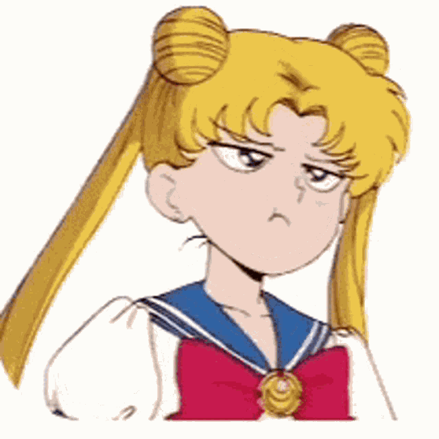 Sailor Moon Usagi GIF