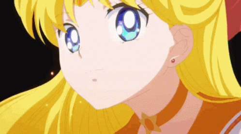 Sailor Moon Venus Love And Beauty Shock GIF