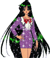 Sailor Pluto Sticker