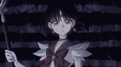 Sailor Saturn Anime GIF