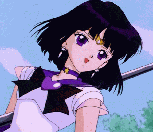 Sailor Saturn GIF