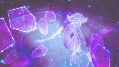 Sailor Saturn Transformation GIF