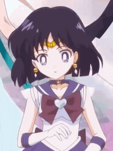 Sailor Saturn GIF