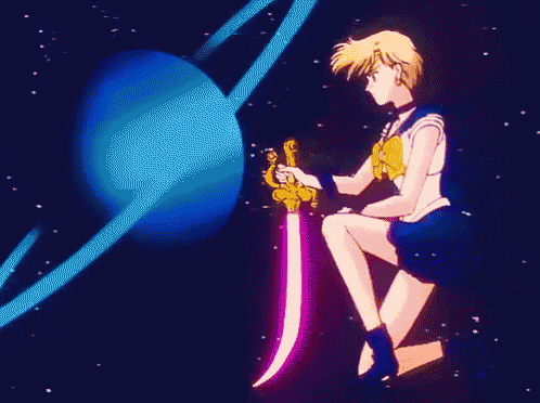 Sailor Uranus GIF