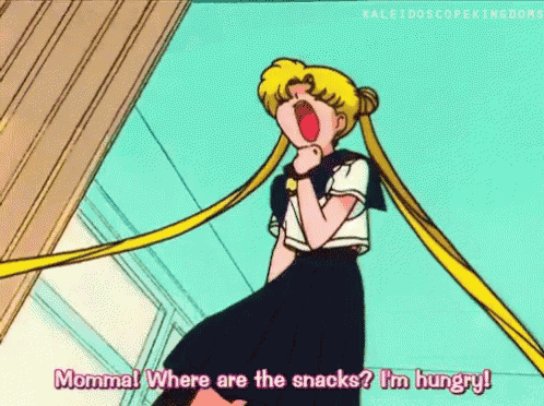 Sailormoon Usagi GIF