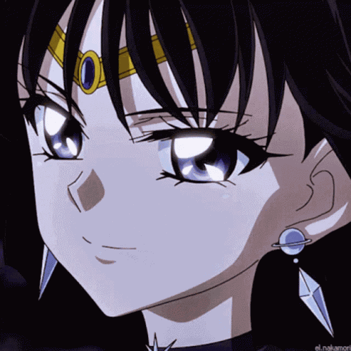 Sailormooncrystal Saturn GIF