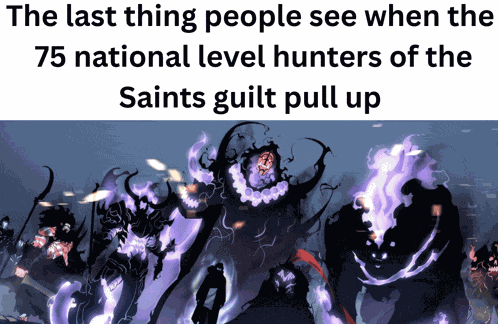 Saints Guilt Meme