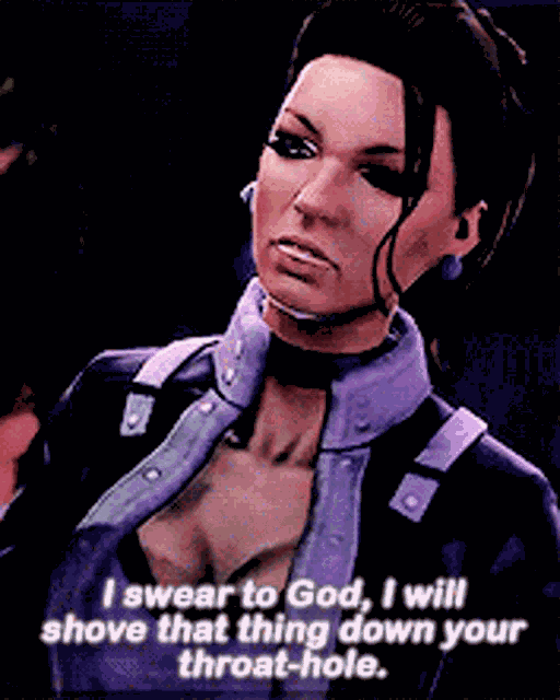Saints Row Shaundi GIF