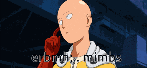 Saitama Meu Amor GIF