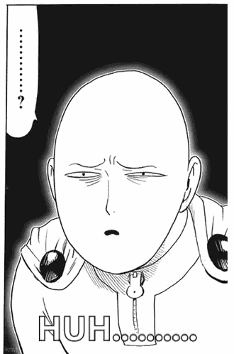 Saitama One Punch Man GIF