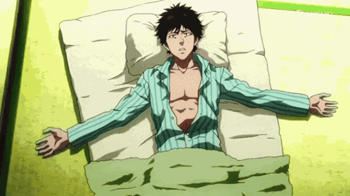 Saitama One Punch Man GIF